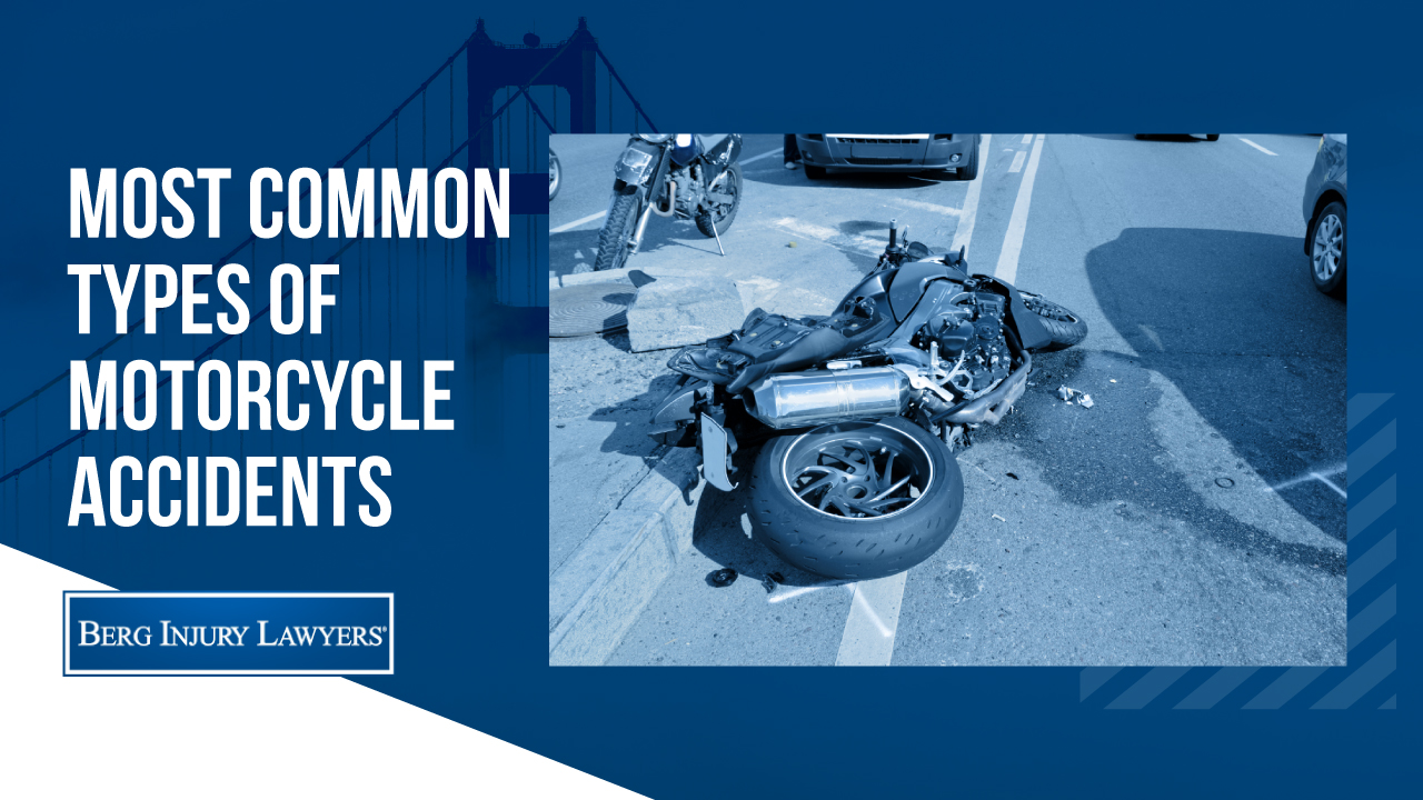 Most Common Types of Motorcycle Accidents