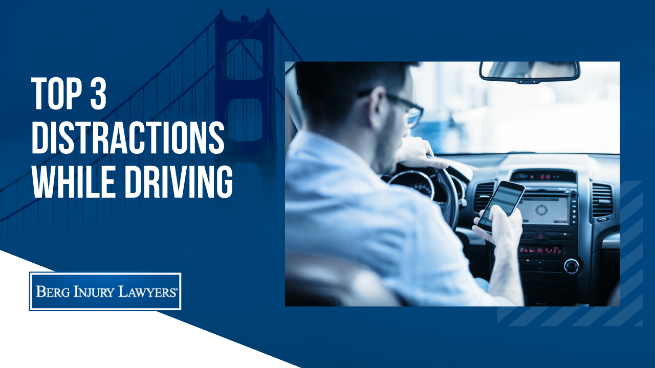 What Are The Top 3 Distractions While Driving?