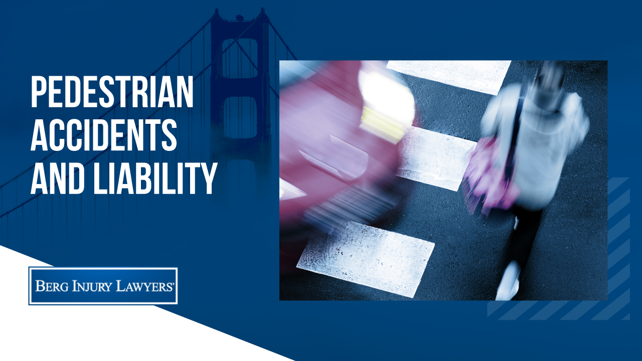 Pedestrian Accidents and Liability