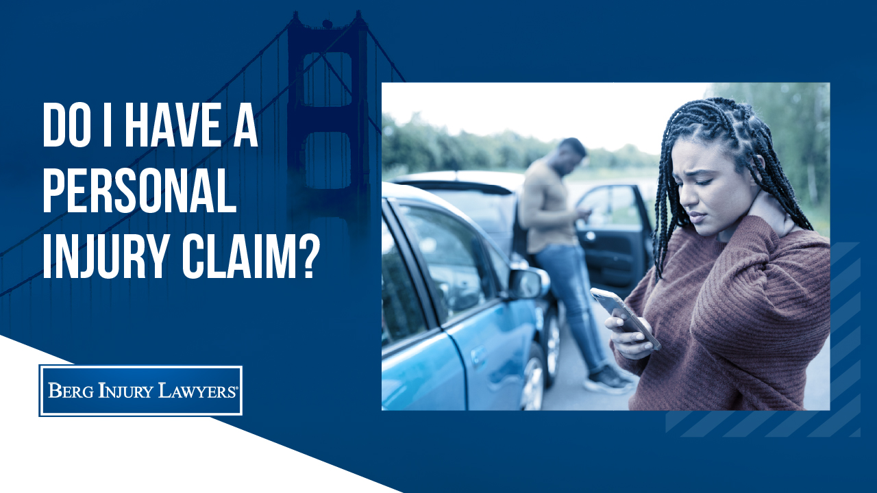 I Was In A Car Accident. Do I Have A Personal Injury Claim?