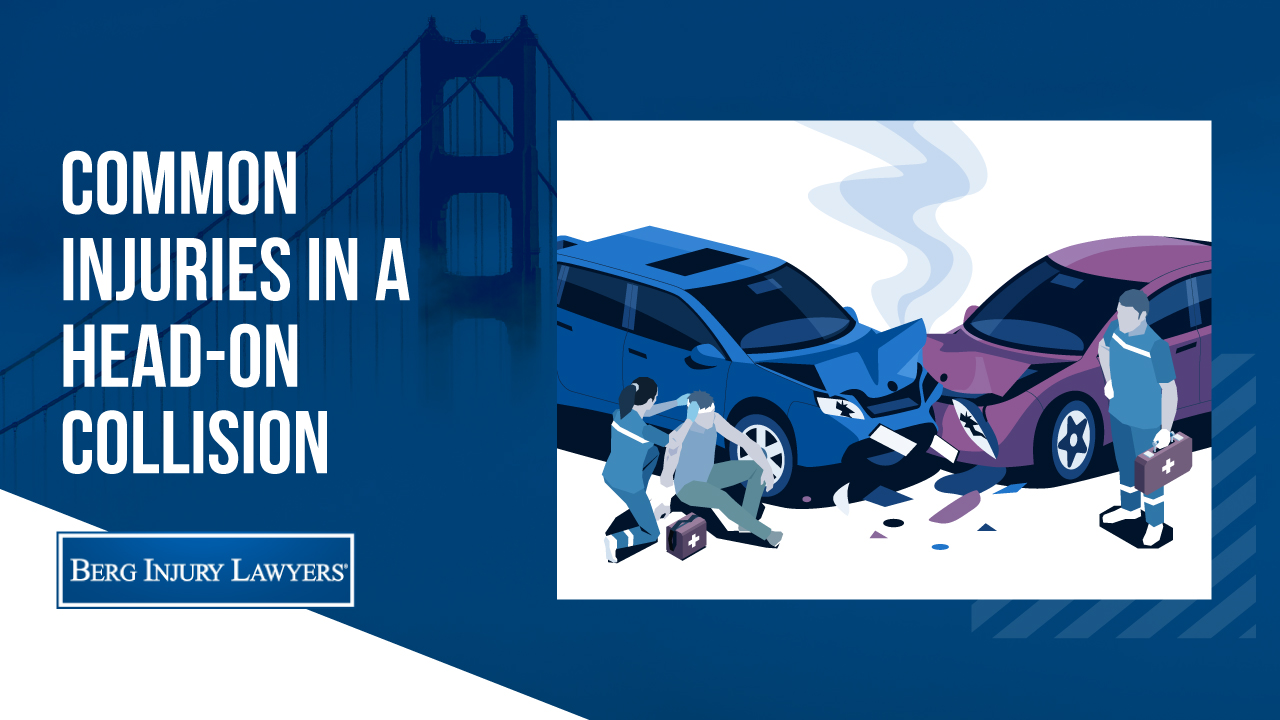 Common Injuries in a Head-on Collision