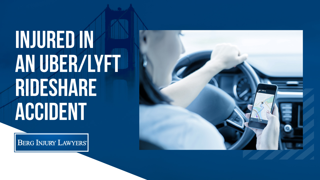 Injured in an Uber or Lyft Rideshare Accident