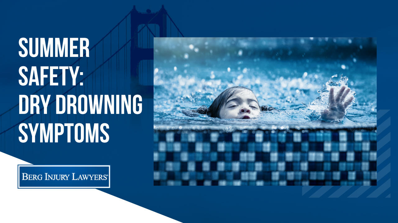 Summer Safety: Dry Drowning Symptoms