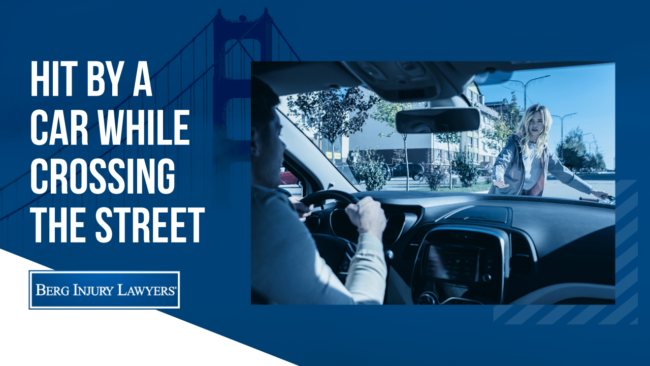 Hit by a Car While Crossing the Street