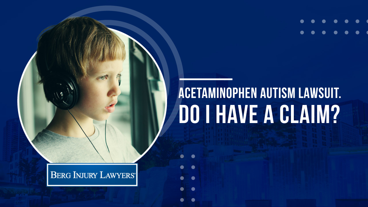 Acetaminophen Autism Lawsuit. Do I Have a Claim?