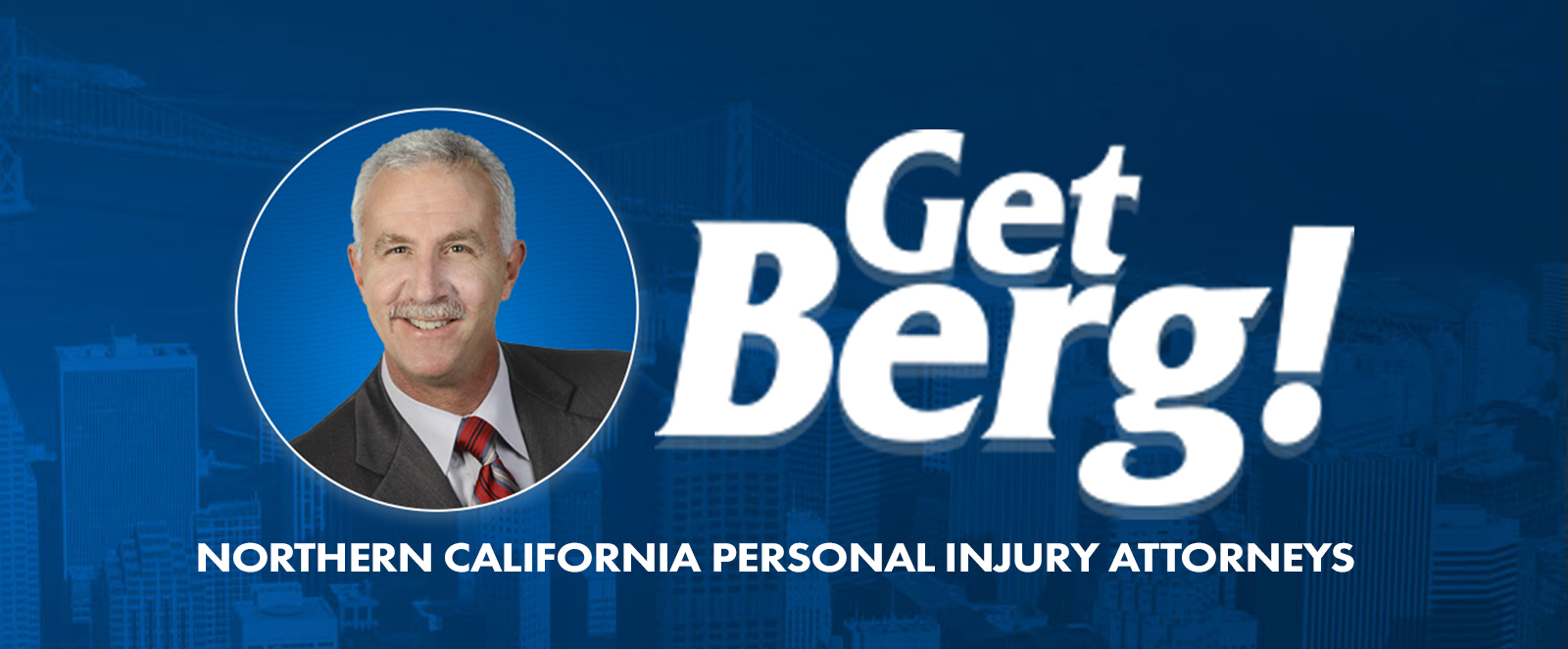 a banner for Berg Injury Lawyers